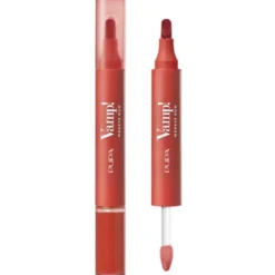 PUPA VAMP! MARKER DUO TINTA LABBRA + OIL GLOSS N.03