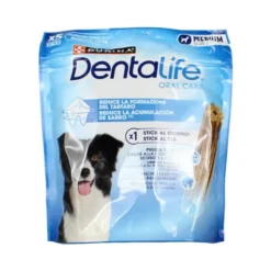 PURINA CLIP DENTALIFE 5 STICKS DAILY ORAL CARE PER CANE MEDIUM 12-25 KG