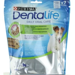 PURINA DENTALIFE 7 STICKS DAILY ORAL CARE PER CANE MINI 7-12 KG