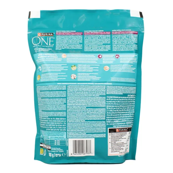 PURINA ONE CAT URINARY HEALT POLLO & FRUMENTO BUSTA 800 GRAMMI