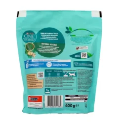 PURINA ONE GATTO DUAL NATURE CROCCHETTE SALMONE BUSTA 400 grammi