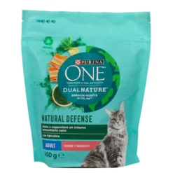 PURINA ONE GATTO DUAL NATURE CROCCHETTE SALMONE BUSTA 400 grammi
