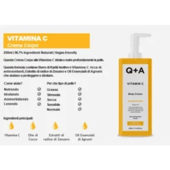 Q+A VITAMIN C BODY CREAM 250 ML
