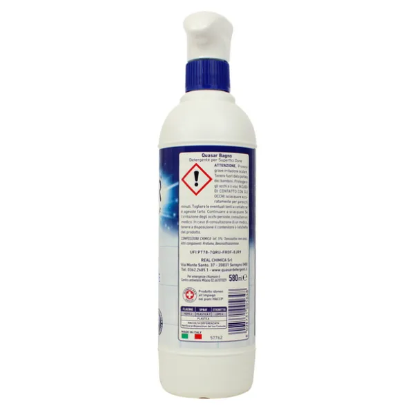 QUASAR BAGNO IGIENIZZANTE TRIGGER 580 ML