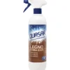 QUASAR LEGNO C/CERA D'API TRIGGER 580 ML