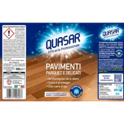QUASAR PAVIMENTI PARQUET e DELICATI 1000 ML