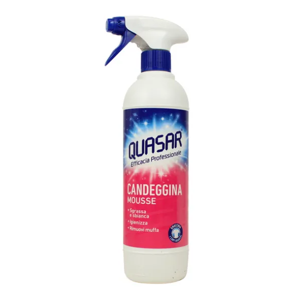 QUASAR SGRASSATORE CANDEGGINA MOUSSE TRIGGER 580 ML