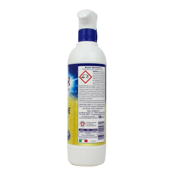 QUASAR SGRASSATORE ULTRARAPIDO TRIGGER 580 ML