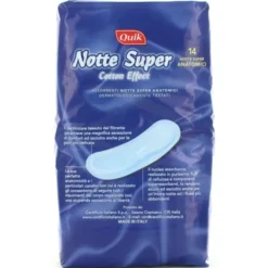 QUIK ASSORBENTI SUPERNOTTE ANATOMICO 14 PZ.