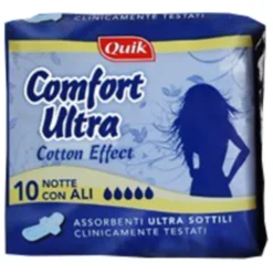 QUIK ASSORBENTI ULTRA ALI NOTTE 10 PZ.