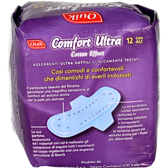 QUIK ASSORBENTI ULTRA ALI 12 PZ.