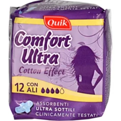 QUIK ASSORBENTI ULTRA ALI 12 PZ.