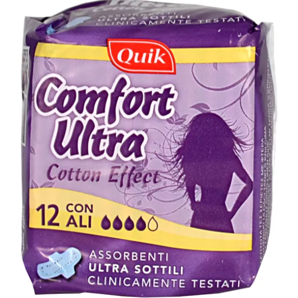QUIK ASSORBENTI ULTRA ALI 12 PZ.