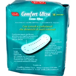QUIK ASSORBENTI ULTRA ANATOMICO 14 PZ.