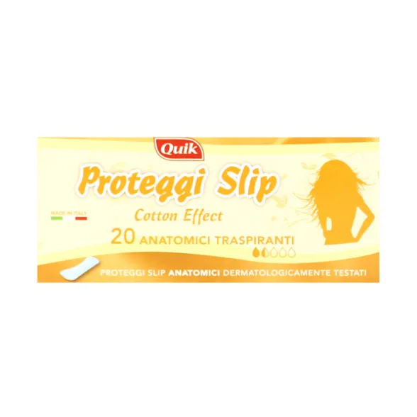 QUIK PROTEGGI SLIP DISTESO ANATOMICO 20 PZ. SALVASLIP