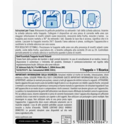 RAID ESSENTIALS TRAPPOLA INSETTI VOLANTI SENZA INSETTICIDA