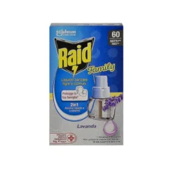 RAID FAMILY RICARICA LIQUIDA 60 NOTTI LAVANDA
