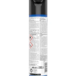 RAID INSETTICIDA SPRAY MOSCHE e ZANZARE PLUS AZIONE RAPIDA CON AROMA DI OLIO DI EUCALIPTO 400 ML