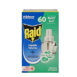RAID RICARICA LIQUIDA 60 NOTTI EUCALIPTO
