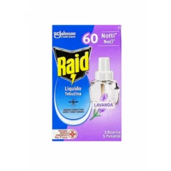 RAID RICARICA LIQUIDA 60 NOTTI LAVANDA