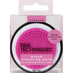 REAL TECHNIQUES BRUSH CLEANSING BALM FOR MAKEUP BRUSH CARE - PULIZIA PENNELLI