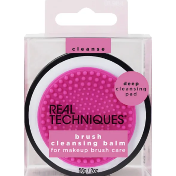 REAL TECHNIQUES BRUSH CLEANSING BALM FOR MAKEUP BRUSH CARE - PULIZIA PENNELLI