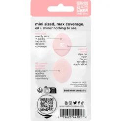 REAL TECHNIQUES MINI MIRACLE POWDER PUFF TRIO. SET 3 MINI PUFF PER CIPRIA E POLVERI