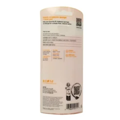 REAL TECHNIQUES MIRACLE COMPLEXION SPONGE+CASE - SPUGNETTA VISO+CUSTODIA PER LIQUIDI E CREME