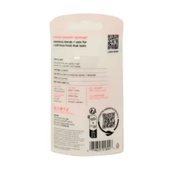 REAL TECHNIQUES MIRACLE POWDER SPONGE - SPUGNETTA VISO PER CIPRIA E POLVERI