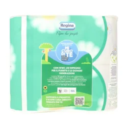 REGINA CARTA IGIENICA CARTACAMOMILLA 4 MAXI ROTOLI