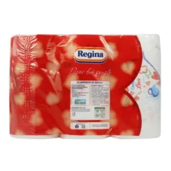 REGINA DI CUORI 3 CARTA CUCINA ASCIUGATUTTO 2 VELI 50 STRAPPI