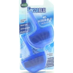 RELEVI FORZA BLU WC ACQUA BLU BLOC 2x40g