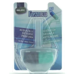RELEVI FORZA BLU WC + CANDEGGINA TAVOLETTA SOLIDA 40 grammi 1 PZ