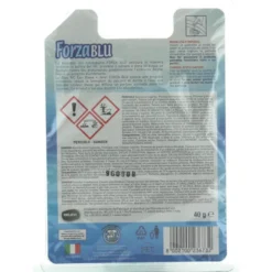 RELEVI FORZA BLU WC + CANDEGGINA TAVOLETTA SOLIDA 40 grammi 1 PZ