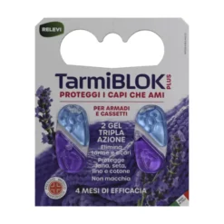 RELEVI TARMIBLOK PLUS GEL LAVANDA PER ARMADI E CASSETTI 2 PEZZI