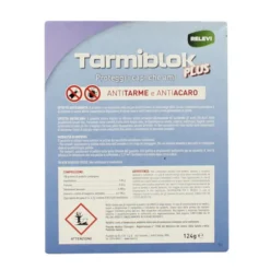 RELEVI TARMIBLOK PLUS 20 PALLINE ANTITARME TRIPLA AZIONE PER ARMADI E CASSETTI AL PROFUMO DI LAVANDA