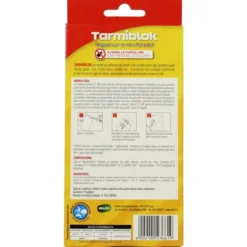 RELEVI TARMIBLOK TRAPPOLA FARFALLINE DEL CIBO FOGLIETTI 2+1 PEZZI
