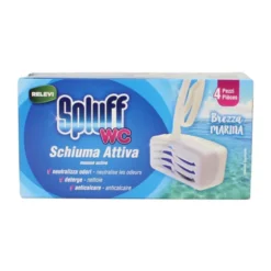 RELEVI WC SPLUFF BREZZA MARINA 4 TAVOLETTE DA 33 GRAMMI