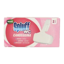 RELEVI WC SPLUFF CANDEGGINA 2 TAVOLETTE DA 40 GRAMMI