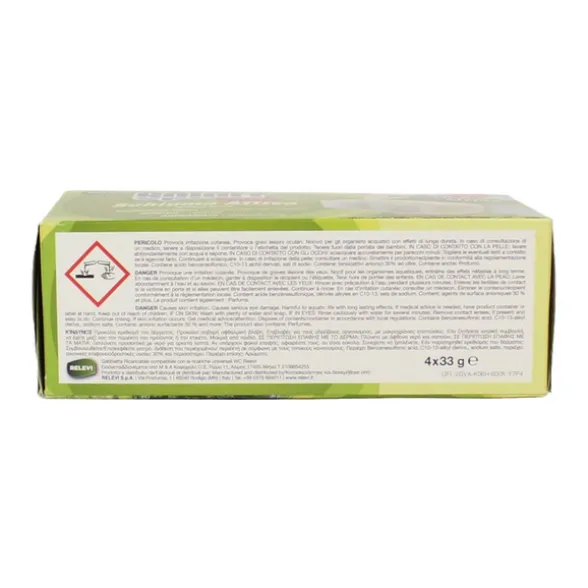 RELEVI WC SPLUFF FRESCHEZZA ALPINA 4 TAVOLETTE DA 33 GRAMMI