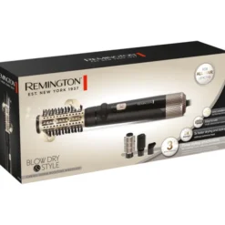REMINGTON BLOW DRY & STYLE SPAZZOLA ROTANTE AD ARIA 1000W CON 3 ACCESSORI