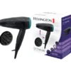REMINGTON D1500 2000 W PHON DA VIAGGIO MANICO PIEGHEVOLE2 VELOCITA' 2 TEMPERATURE