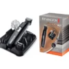 REMINGTON GROOM KIT - RASOIO RICARICABILE - ACCESSORI - BASE DI APPOGGIO