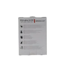 REMINGTON GROOM KIT - RASOIO RICARICABILE - ACCESSORI - BASE DI APPOGGIO