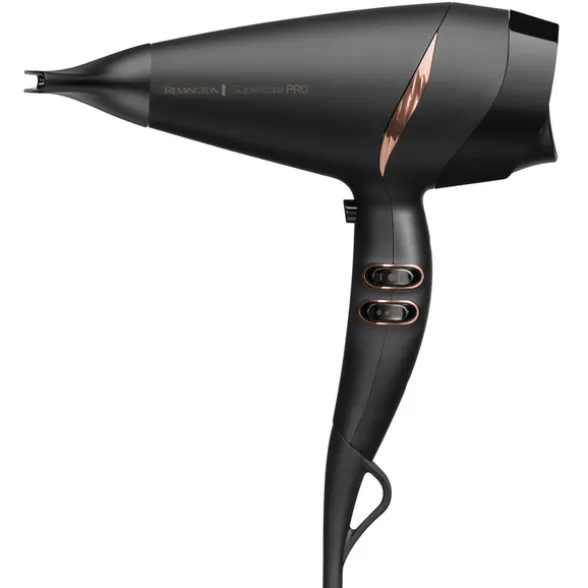 REMINGTON PHON SUPERCARE PRO 2200W COMPLETO DI DIFFUSORE E CONCENTRATORE ARIA LARGO E STRETTO