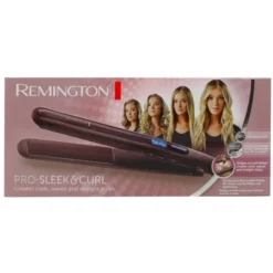 REMINGTON PRO SLEEK&CURL PIASTRA PER LISCIARE ED ARRICCIARE I CAPELLI