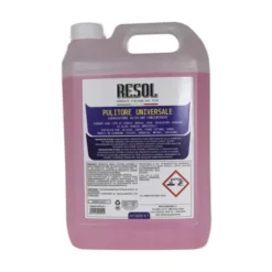 RESOL - PULITORE UNIVERSALE 5 LITRI TANICA FORMATO PROFESSIONALE