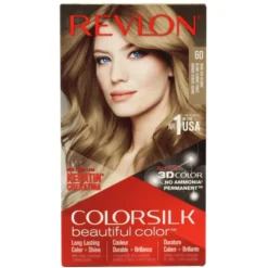 REVLON COLOR SILK 60 BIONDO CENERE SCURO PERMAMENTE SENZA AMMONIACA