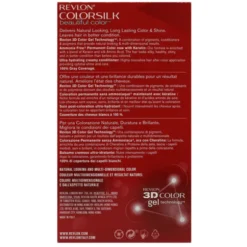 REVLON COLOR SILK 04 BIONDO NATURALE CHIARISSIMO PERMAMENTE SENZA AMMONIACA