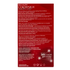 REVLON COLOR SILK 41 CASTANO MEDIO PERMAMENTE SENZA AMMONIACA